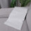 2Pcs Non-Woven Disposable Bed Sheets White Lightweight Travel 4