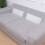 2Pcs Non-Woven Disposable Bed Sheets White Lightweight Travel 11