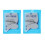 2Pcs Non-Woven Disposable Bed Sheets White Lightweight Travel 8