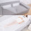 2Pcs Non-Woven Disposable Bed Sheets White Lightweight Travel 5