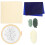 Nadelarbeit Set Stickmaterial Bunt 1 Set 2
