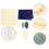 Nadelarbeit Set Stickmaterial Bunt 1 Set 4