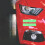 Fluorescerende Veiligheid Tape Waarschuwings Strip 7