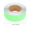 Fluorescerende Veiligheid Tape Waarschuwings Strip 5