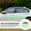 Fluorescerende Veiligheid Tape Waarschuwings Strip 10