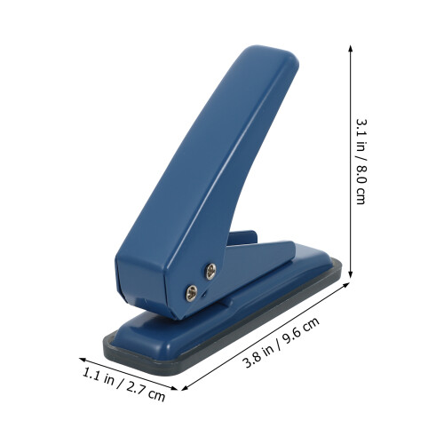 Handbediende Metaal Perforator Voor Papier En Karton 2