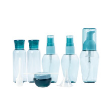 1 Set Abgabeflaschen Kosmetikflaschen Lotionflaschen (Blau)