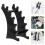 Kunststoff Stiftehalter Schwarz 3er Set 4