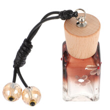 1St Duftflasche Ätherisches Öl Nachfüllbar Leere Flasche Anhänger