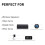 1 Set Wand-Audio-Ablagefach, - , -Ablagegestelle 11