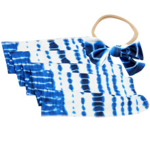 1 Set Baby Hoofdband Spandex Stropdas