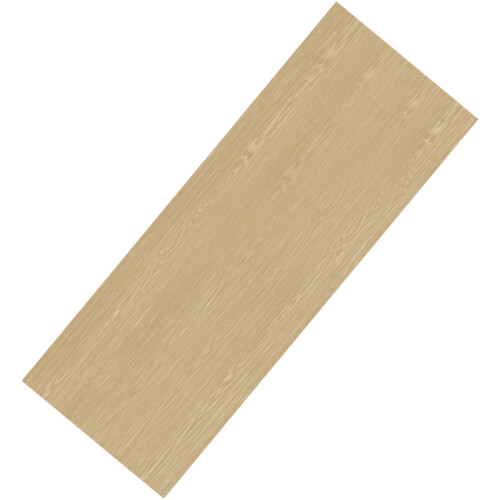 Selbstklebende Bodenplanken Beige PVC 1 Stuck