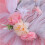 -Seidenblumen- , Künstlicher Blumenkranz, Weiß 11