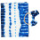 1 Set Baby Hoofdband Spandex Stropdas 9