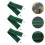 3St Verstevigde Elastische Groen Voor Relaxstoelen 3