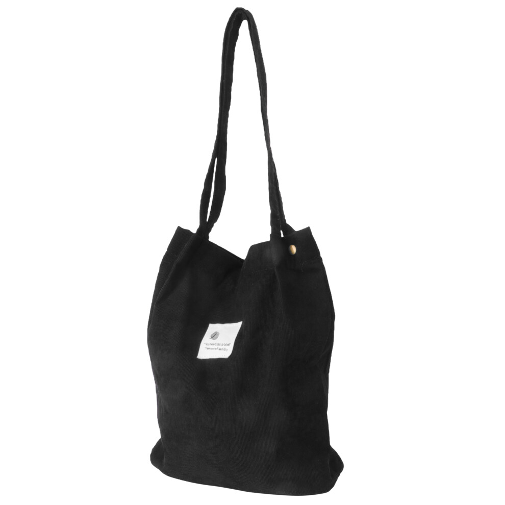 Retro Jednolity Pluszowy Plecak DużA Pojemność Co Dzień-image