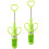 2Stk Cherry Pitter Rote Dattel Entkerne Multifunktion 6