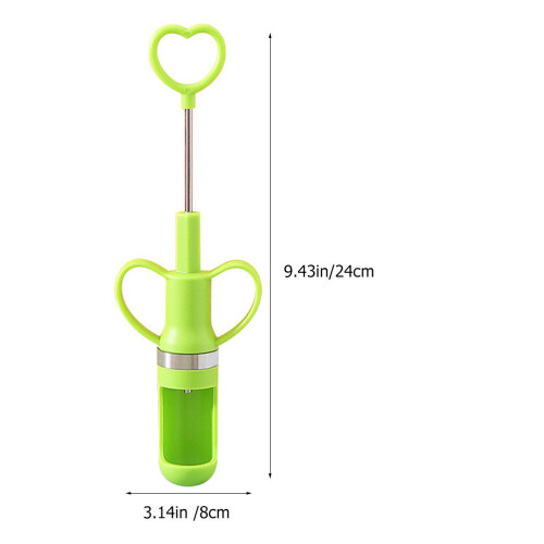 2Stk Cherry Pitter Rote Dattel Entkerne Multifunktion 1