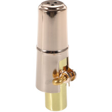 Conjunto Bocal Para Saxofone Alto Com Capa E De Lâminas