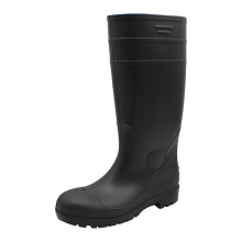 1 Paar Regenstiefel Für Männer Mit Stahlkappe