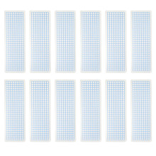 50 unidades placas washi organizadoras práticas