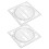 2 . Schablone Mathematik Zeichenlineal Multifunktional 9
