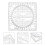 2 . Schablone Mathematik Zeichenlineal Multifunktional 6