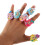 24 unid. anéis pvc, decorativos e lembrancinhas 3