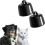 Mini GPS Tracker for Cats & Dogs Global Tracking No Extra Fee iOS Android Compatible For Any Collar (3) 2