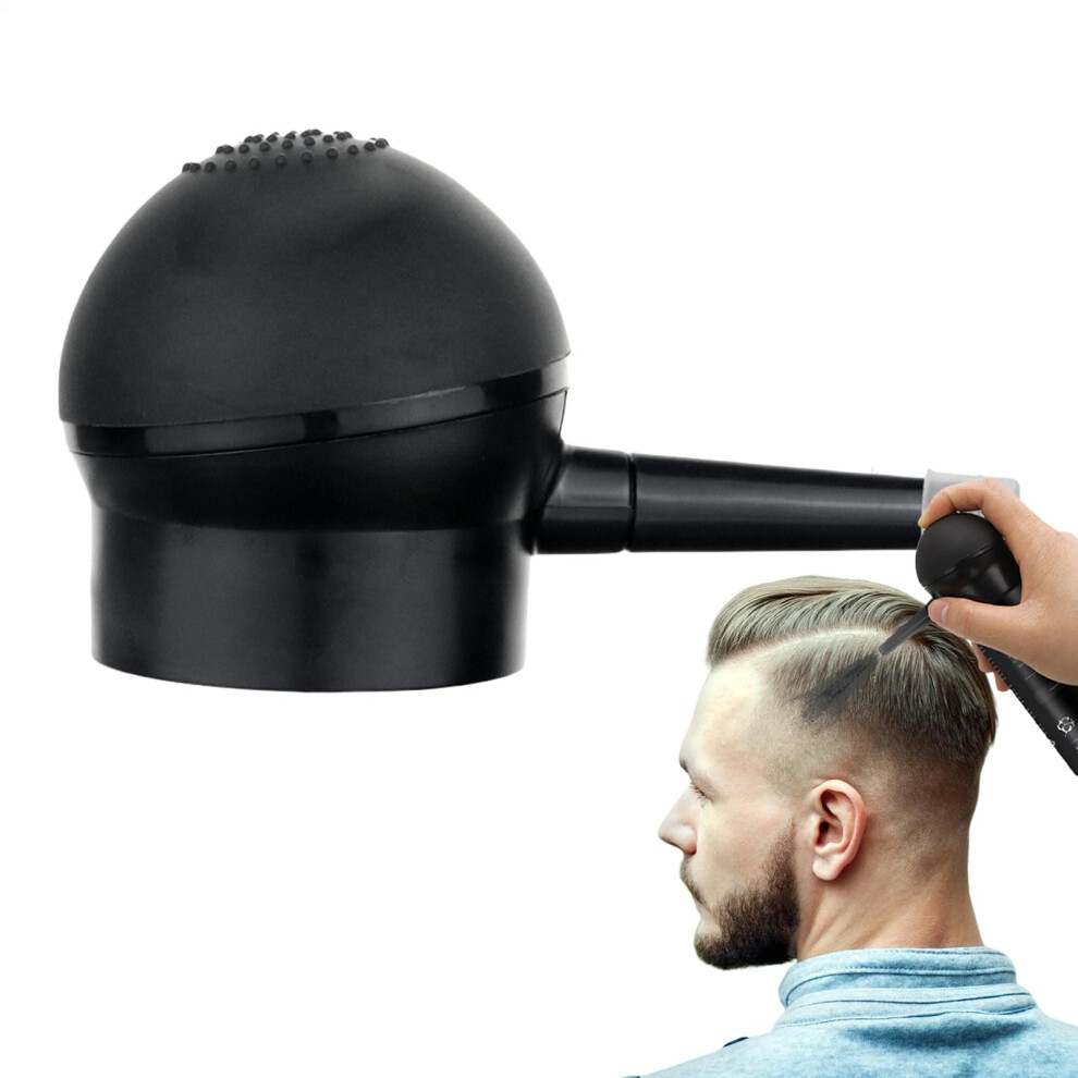 Hair Fiber Applicator Pump Concealer Atomizer For Hairline Filling Portable Spray Attachment With Volume-Enhancing Nozzle For Fibers