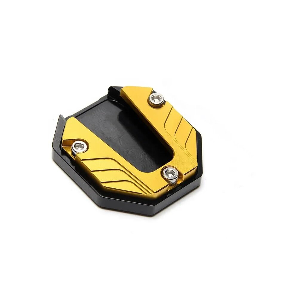 Extension Pad Kickstand Universal Scooter Extender Foot Side Stand Antiskid Enlarged Base Yellow 9354506422042