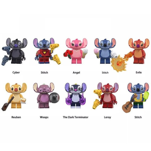 Stitch Custom Mini Doll Series