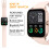 Bluetooth Smart Watch 1.8 HD Fitness Tracker Black 2
