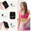 Bluetooth Smart Watch 1.8 HD Fitness Tracker Black 3