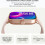 Bluetooth Smart Watch 1.8 HD Fitness Tracker Black 7