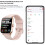Bluetooth Smart Watch 1.8 HD Fitness Tracker Black 9