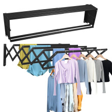Wall Mounted Clothes Drying Rack