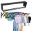 Wall Mounted Clothes Drying Rack 1