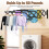 Wall Mounted Clothes Drying Rack 3