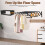 Wall Mounted Clothes Drying Rack 4