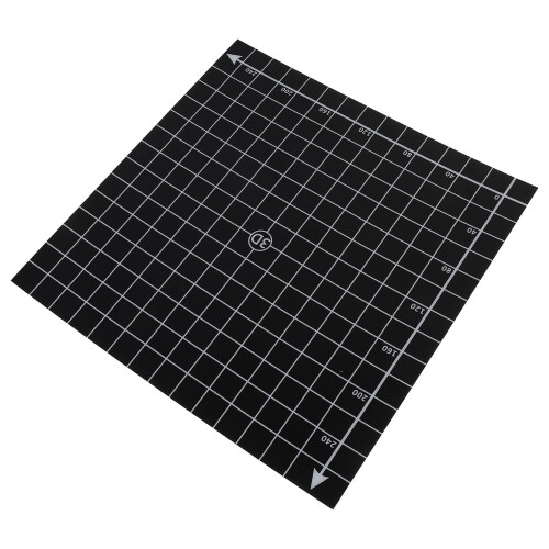 1 Drucker Heizbett Aufkleber 3D Zubehör