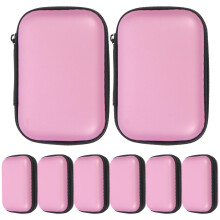 8St Compacte Organiser Tas Voor Kabels En Digitale Gadgets