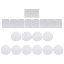 40 Stuks Diy Oogschaduwplaten Zelfklevend Metaal Stickers