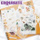 20 Stk. A5 Journal Schablonen Diy Graffiti Vorlagen Malvorlagen 10