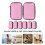8St Compacte Organiser Tas Voor Kabels En Digitale Gadgets 8