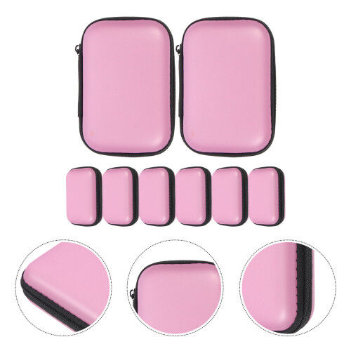 8St Compacte Organiser Tas Voor Kabels En Digitale Gadgets 2