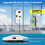 Window Cleaning Robot with Water Spray 3