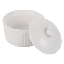 1 Stuk Prachtige Ceramicen Ovenkom, Fijne Stoofkom Met