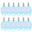 50 Stuks Sleutelhanger Met Plastic Labelvenster 8