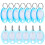 50 Stuks Sleutelhanger Met Plastic Labelvenster 9